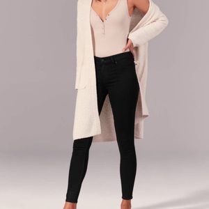 Abercrombie and Fitch Black Jeggings